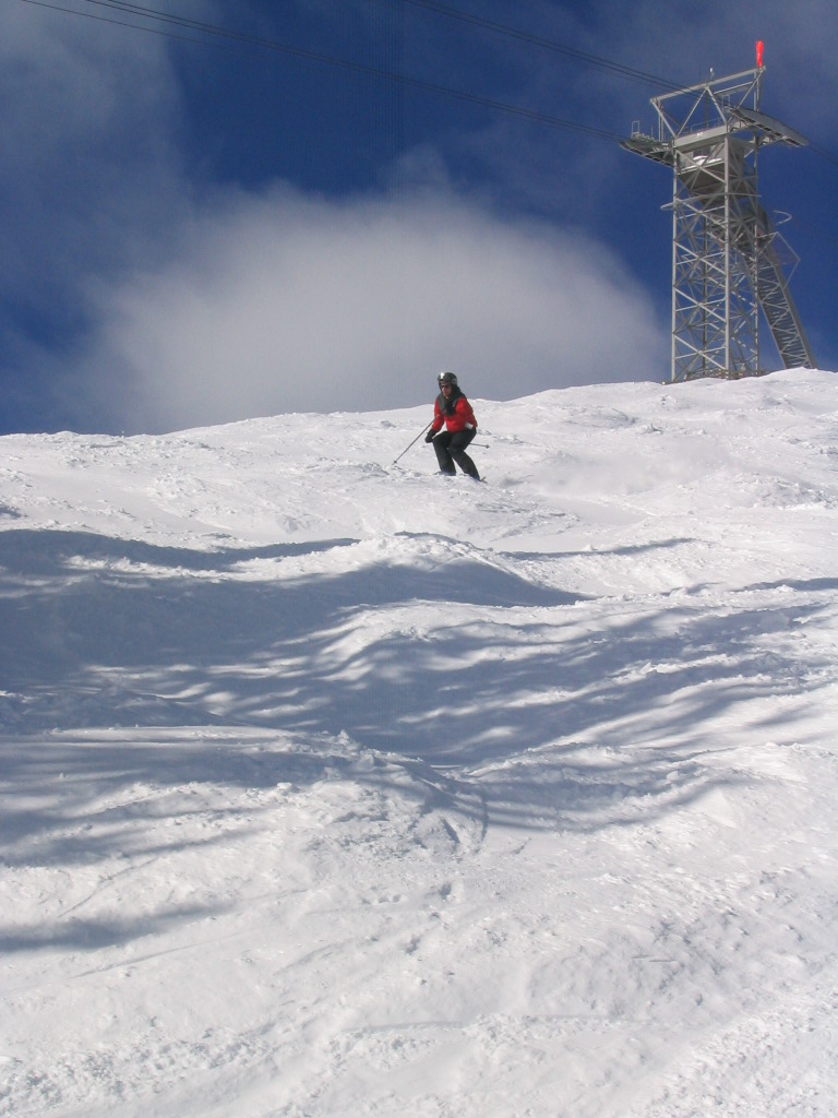 Bark Boy bumping at Jackson Hole in 2006