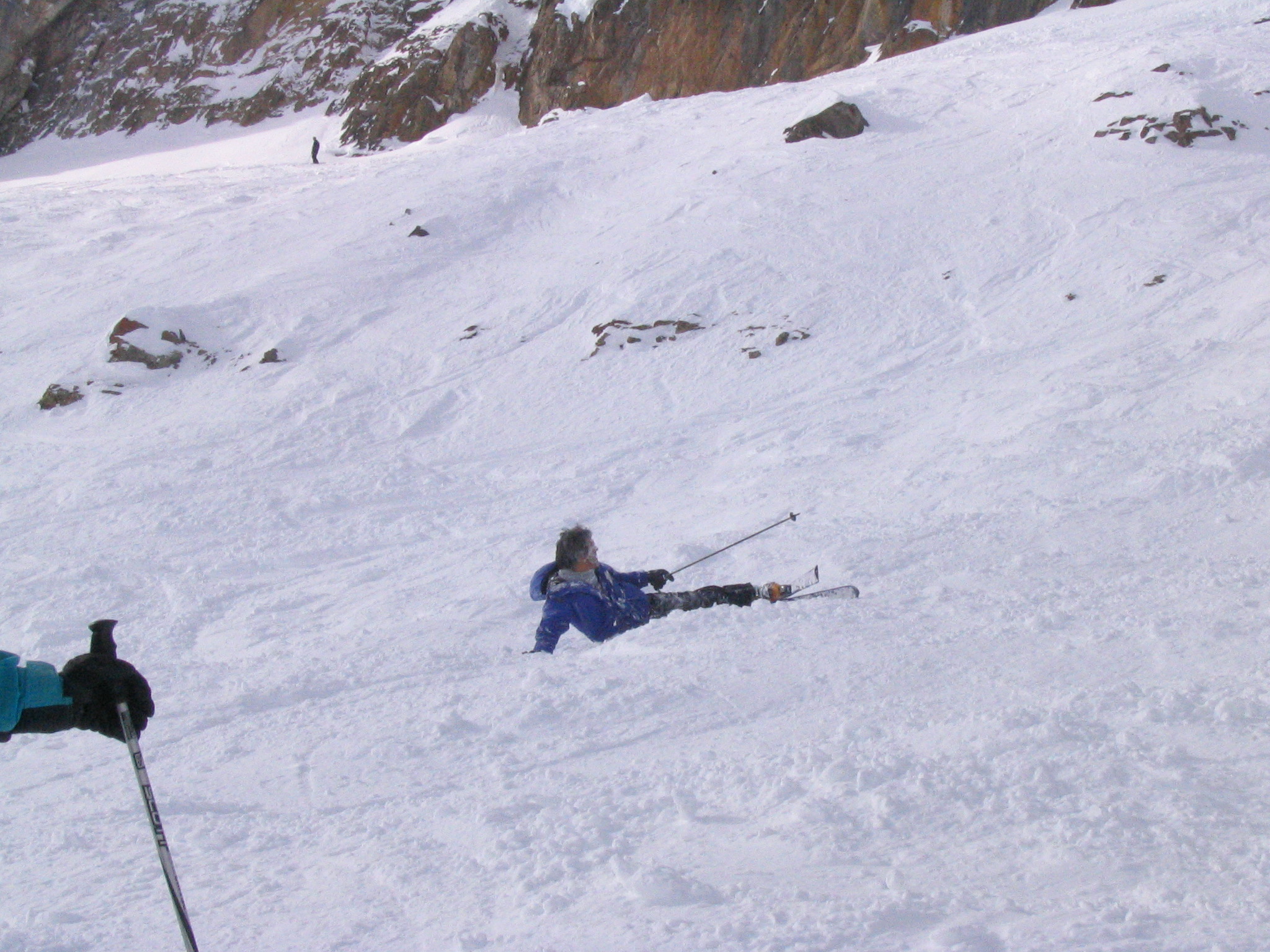 Karl crashes at Jackson Hole in 2006