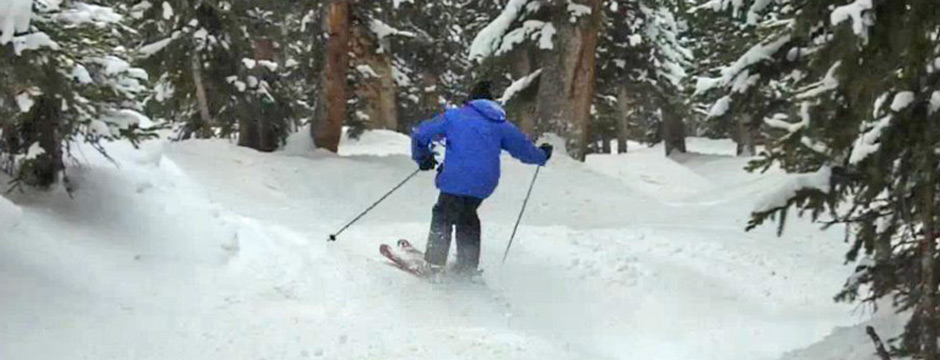 Karl Kelman Skis Third Alley