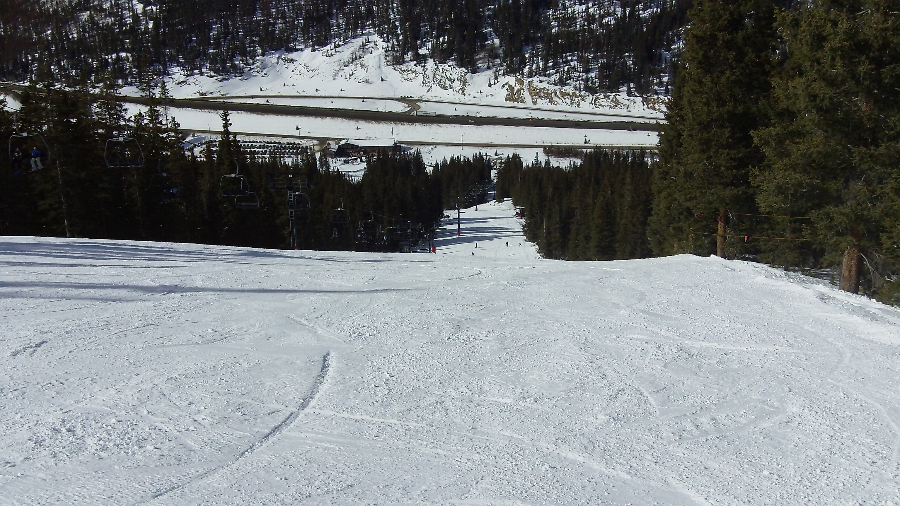 Switchback Ski Trail at Loveland Valley Ski Area