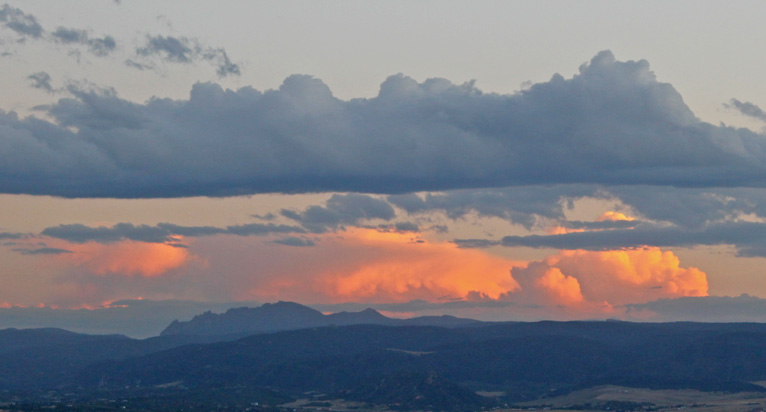 Longhorn Ledge Sunsets