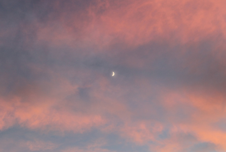 East-West Trail Sunset