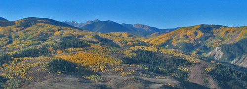 Fall Colors in Avon, CO
