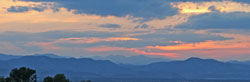Sunset from the Northridge Gulch Trail