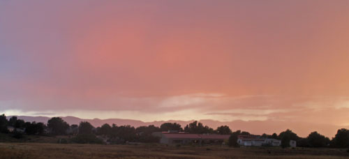 Pink Sunset, Highlands Ranch