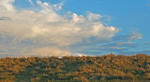 Thunderhead at Sunset, Highlands Ranch