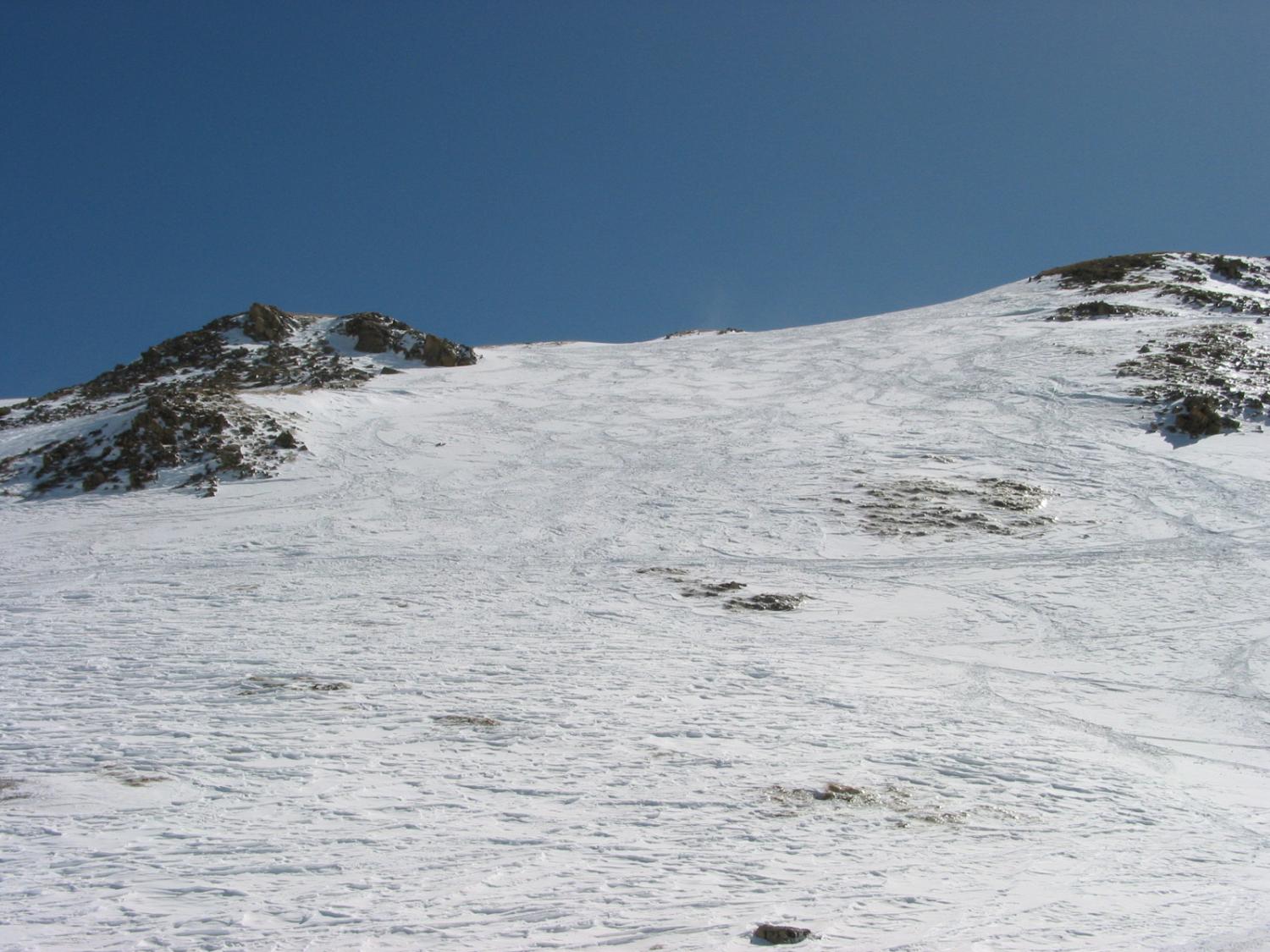 Castle Rock Ski Trail photo on Loveland's Ridge