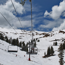 Chairlift 9 Loveland Ski Area