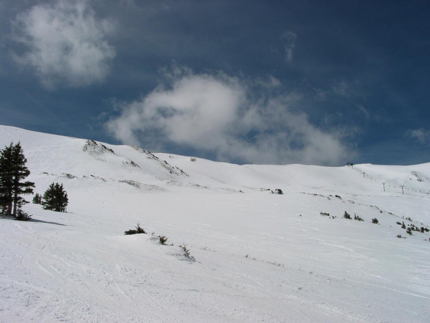 Primer Bowl Ski Trail