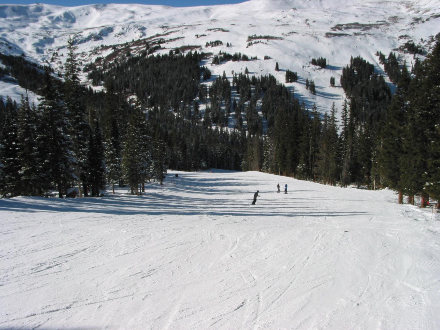 Mambo Ski Trail in November