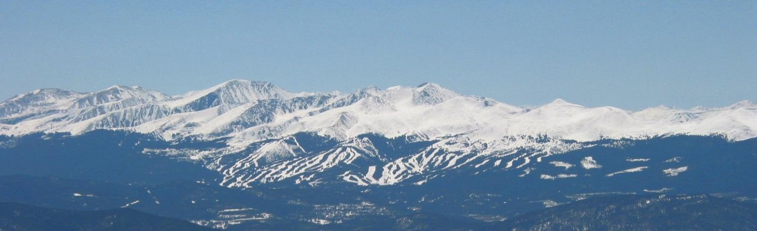 Breckenridge from Wild Child - Note that I've steepened Breck to Jackson Hole Standards