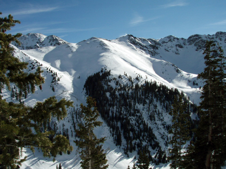 View from Silverton Ski Area