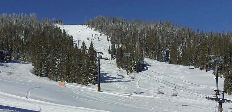 Divide Ski Run Photo